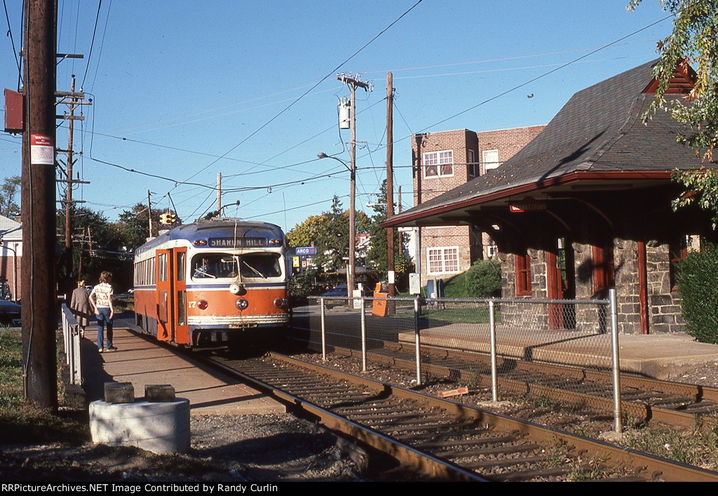 SEPTA 17 at Garrettford